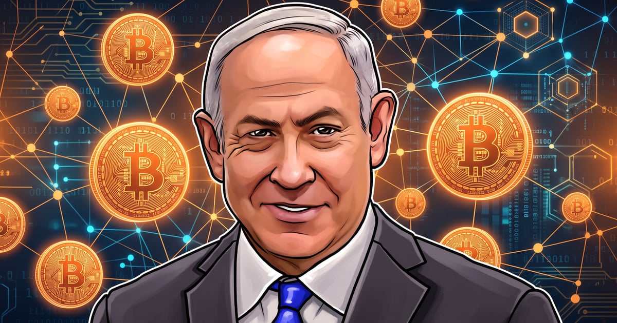 Netanyahu Floats Blockchain to Bypass Potential Financial Sanctions