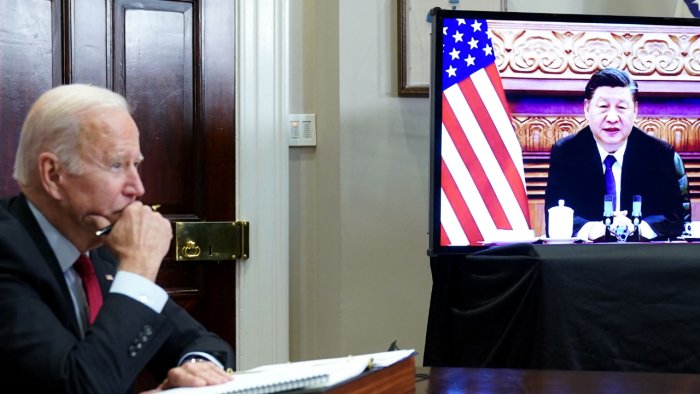 All countries have to play by same rules of road: Biden tells Xi at virtual summit 