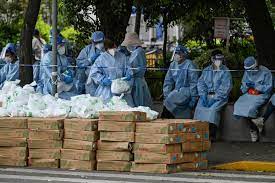 China imposes lockdowns as COVID-19 surges after holiday  \