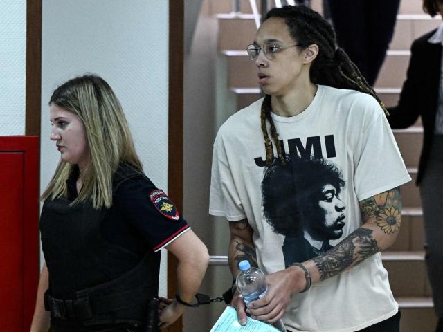 WNBA star Brittney Griner pleads guilty to drug charges in Russian court