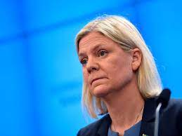 Swedish PM Magdalena Andersson formally resigns after right-wing bloc wins vote