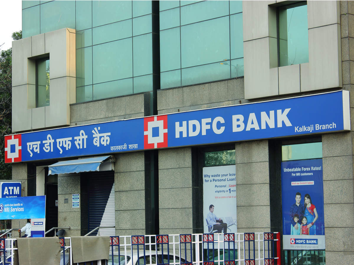 HDFC Bank market cap fall Rs44,000 cr. this week