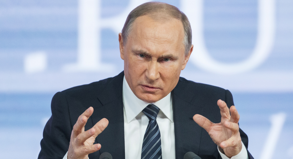 Defiant Putin says Russia 'doing everything right' in Ukraine