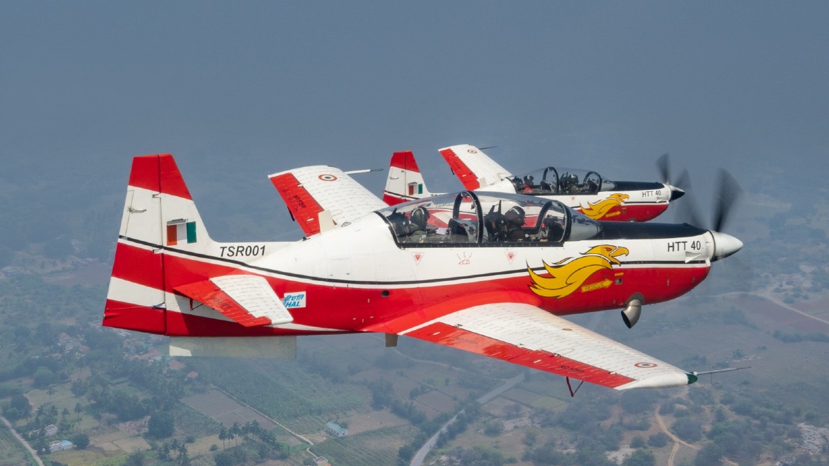 IAF to get indigenous HTT-40 Basic Trainers from HAL