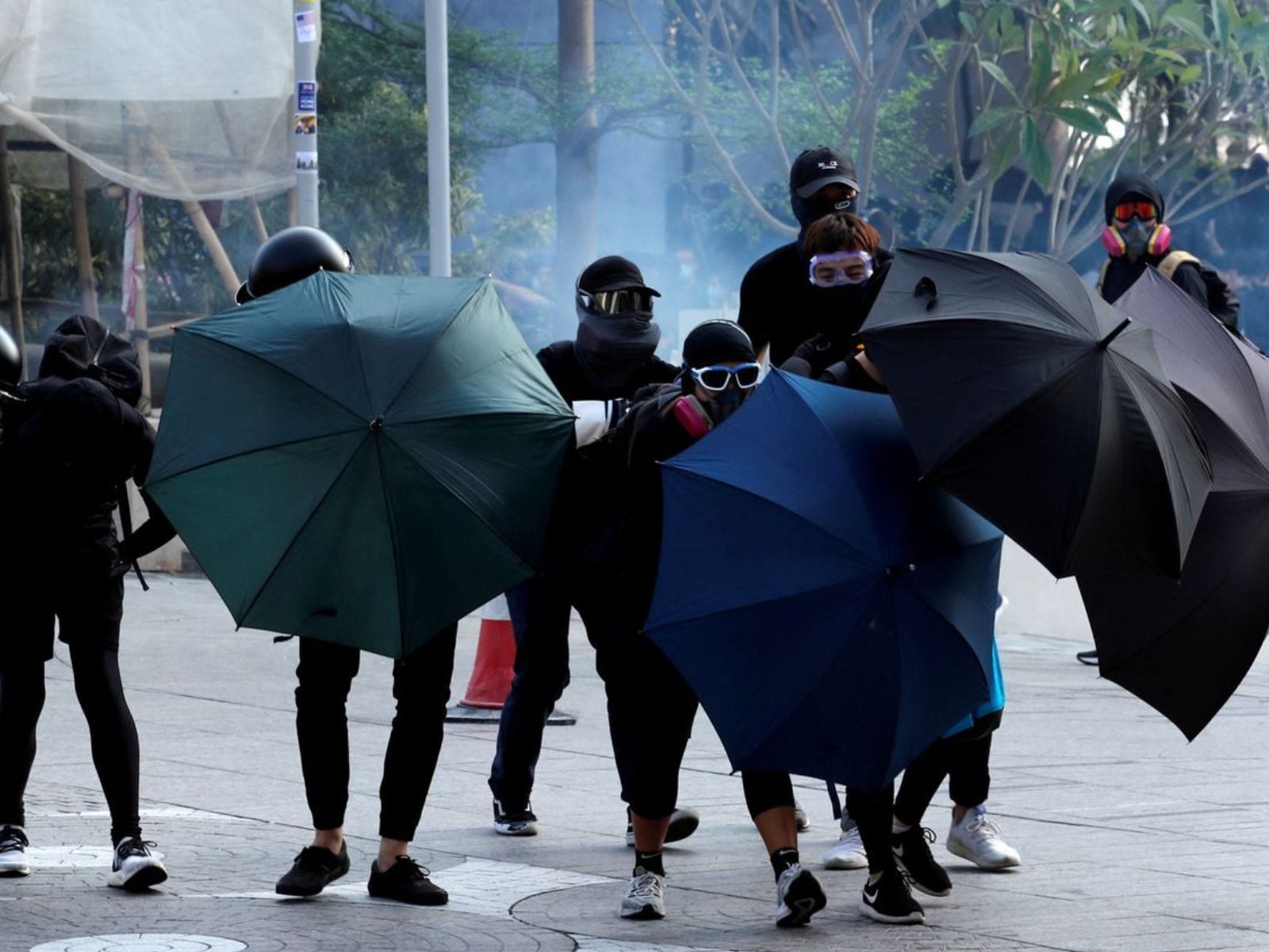 Hong Kong should repeal national security law, U.N. panel says