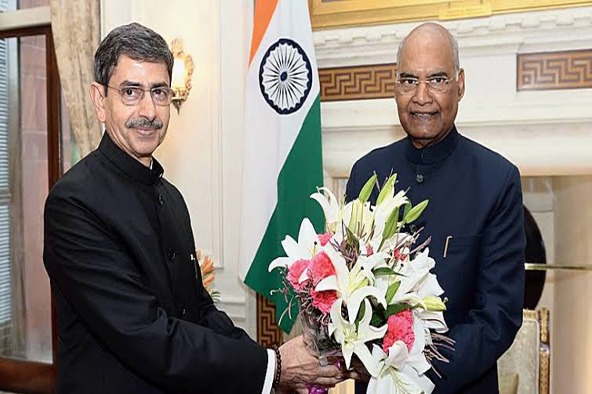 RN Ravi sworn-in as Governor of Tamil Nadu