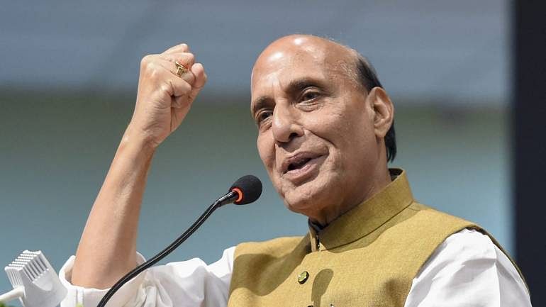 Rajnath Singh approves budgetary support of nearly Rupees 499 crore for innovations in defence sector