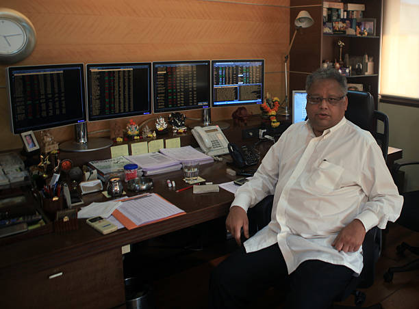 Rakesh Jhunjhunwala loses nearly Rs560 crore in this Tata stock in a day