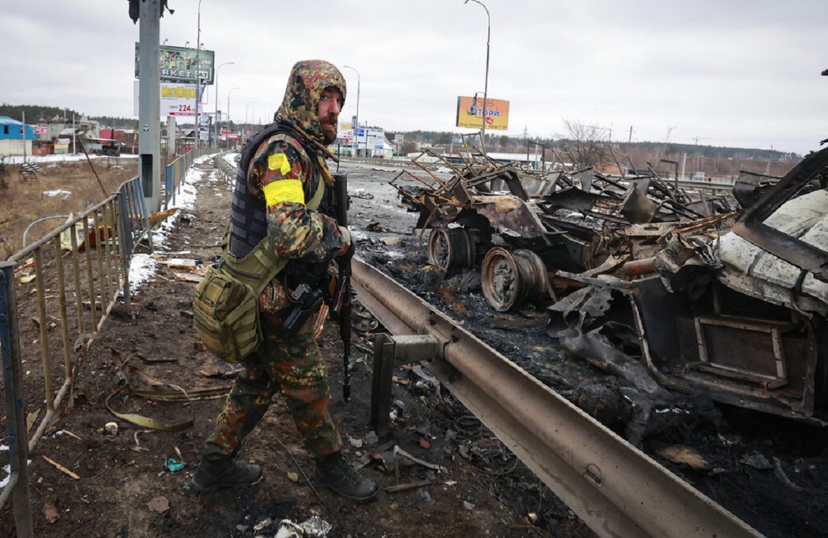 Russia fires rockets at areas near nuclear plant Kyiv bans Independence Day rallies  