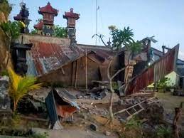Moderate earthquake rocks Indonesia's Bali, killing at least 3  