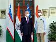 S Jaishankar, Uzbek FM Abdulaziz Kamilov hold talks; discuss defence, trade cooperation