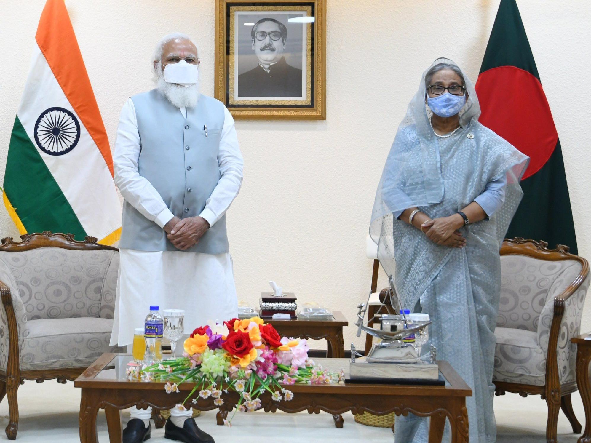 West Bengal Election 2021: PM Modi’s Bangladesh visit violation of model code, TMC complaints to Election Commission