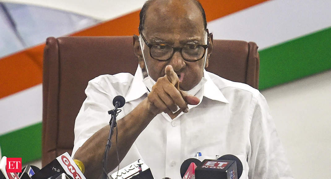 Central agencies CBI, ED, NCB misused to target opposition: Sharad Pawar  