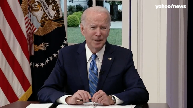 We have more work to do,' Biden says, pledges more COVID-19 tests 