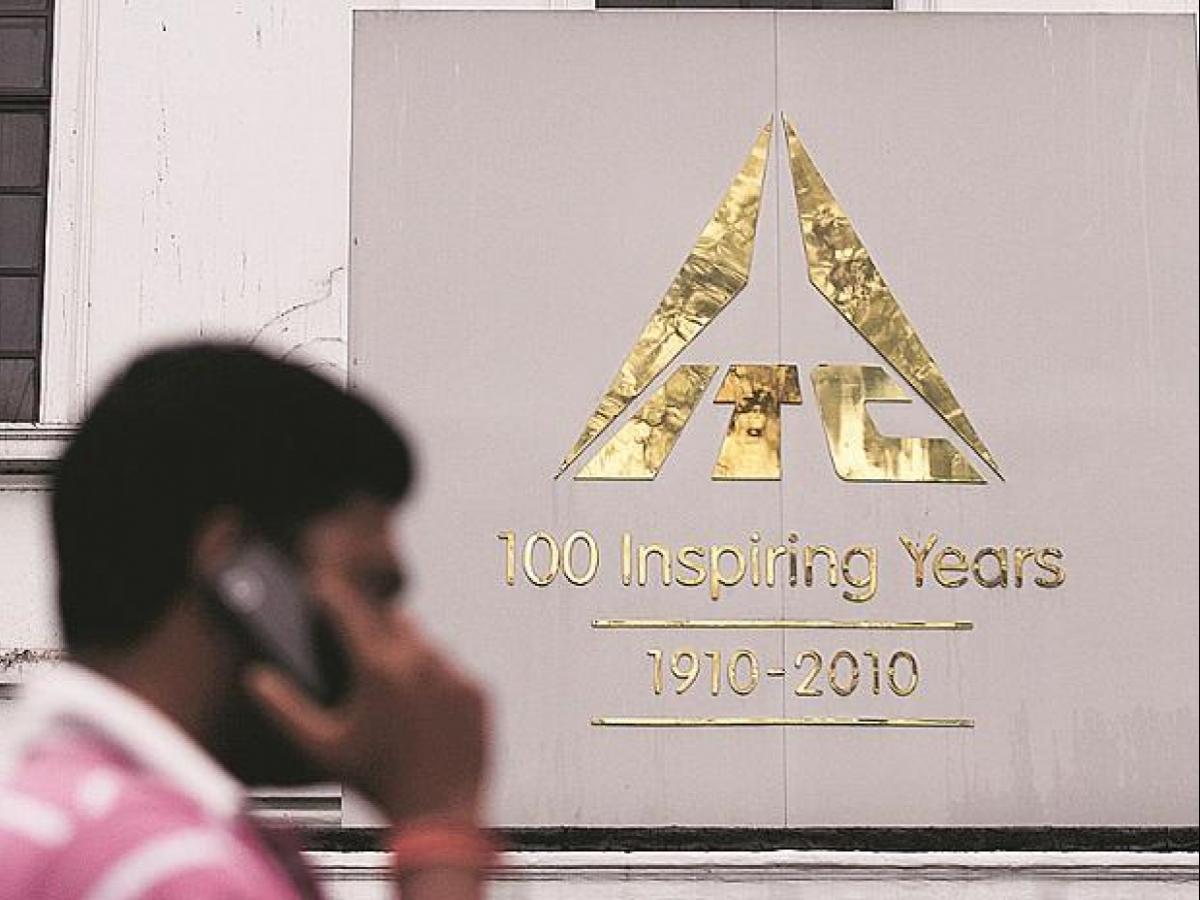 ITC’s cigarettes revenues rose 33 percent year-on-year, aided by a favourable base