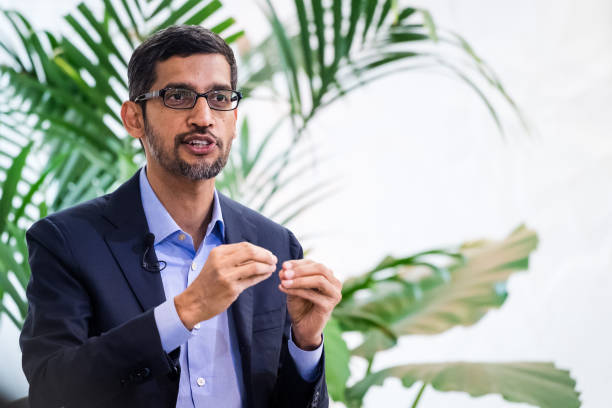 Google CEO Sundar Pichai pledges support in India's Covid-19 fight
