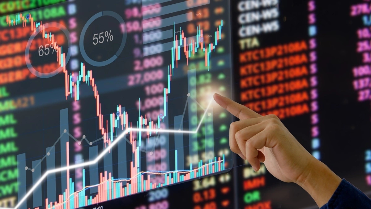Markets Ahead: Nifty, Sensex close in red as traders remain cautious, eye RBI for further cues