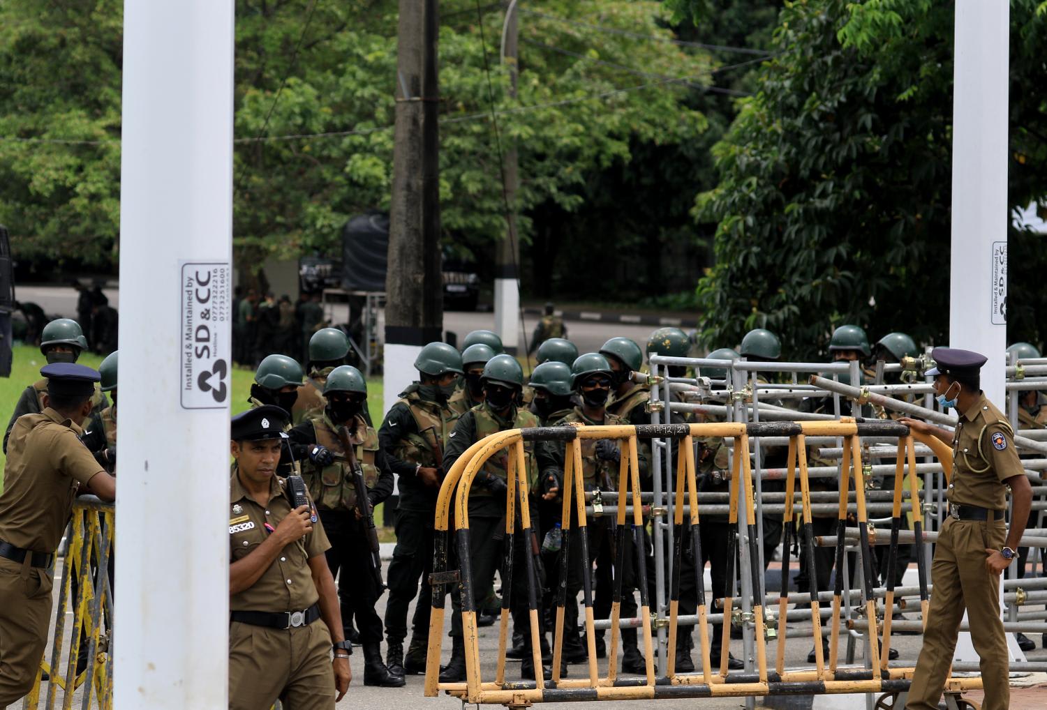 Sri Lanka to end state of emergency President Wickremesinghe