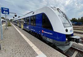 Fleet of hydrogen passenger trains begins service in Germany