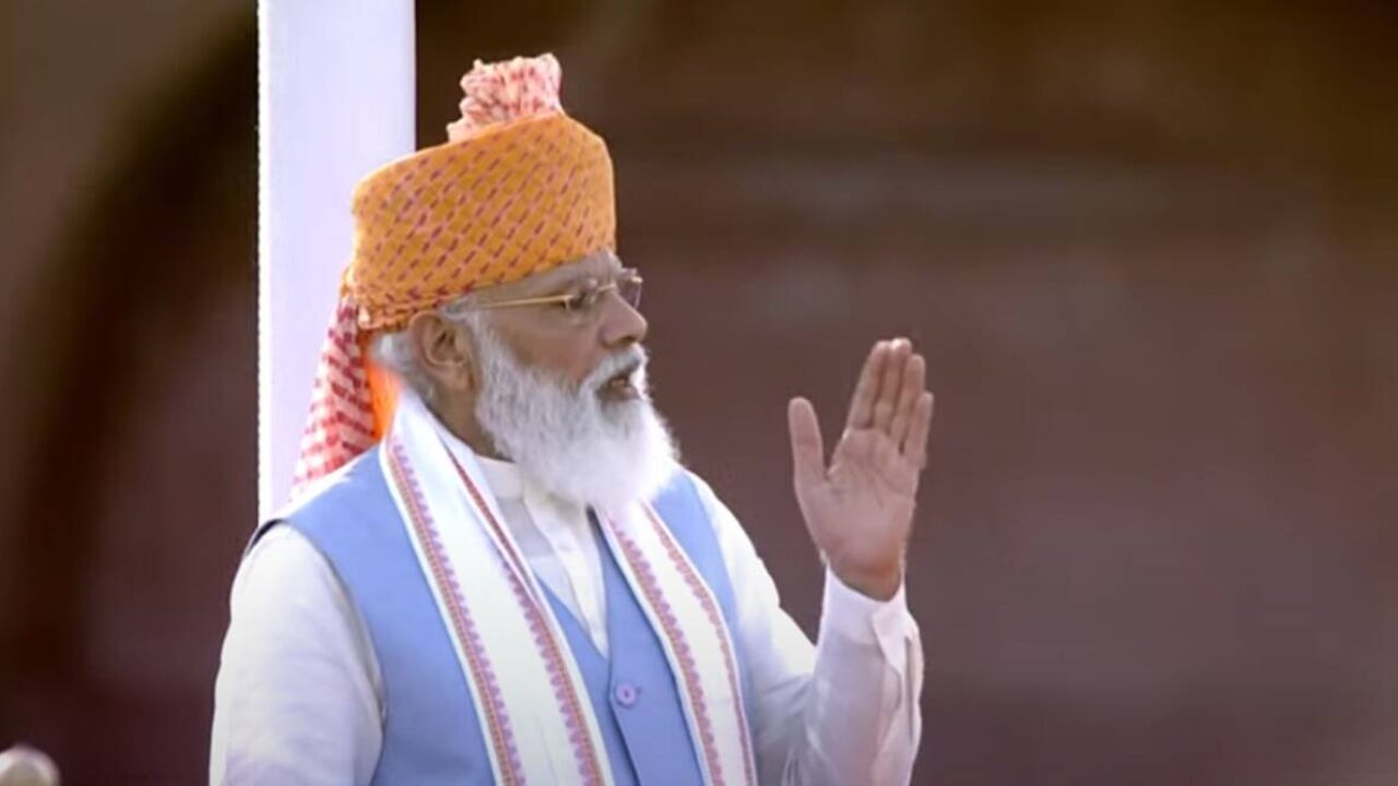 Independence Day: PM Modi announces Rs100 trillion PM Gati Shakti Plan