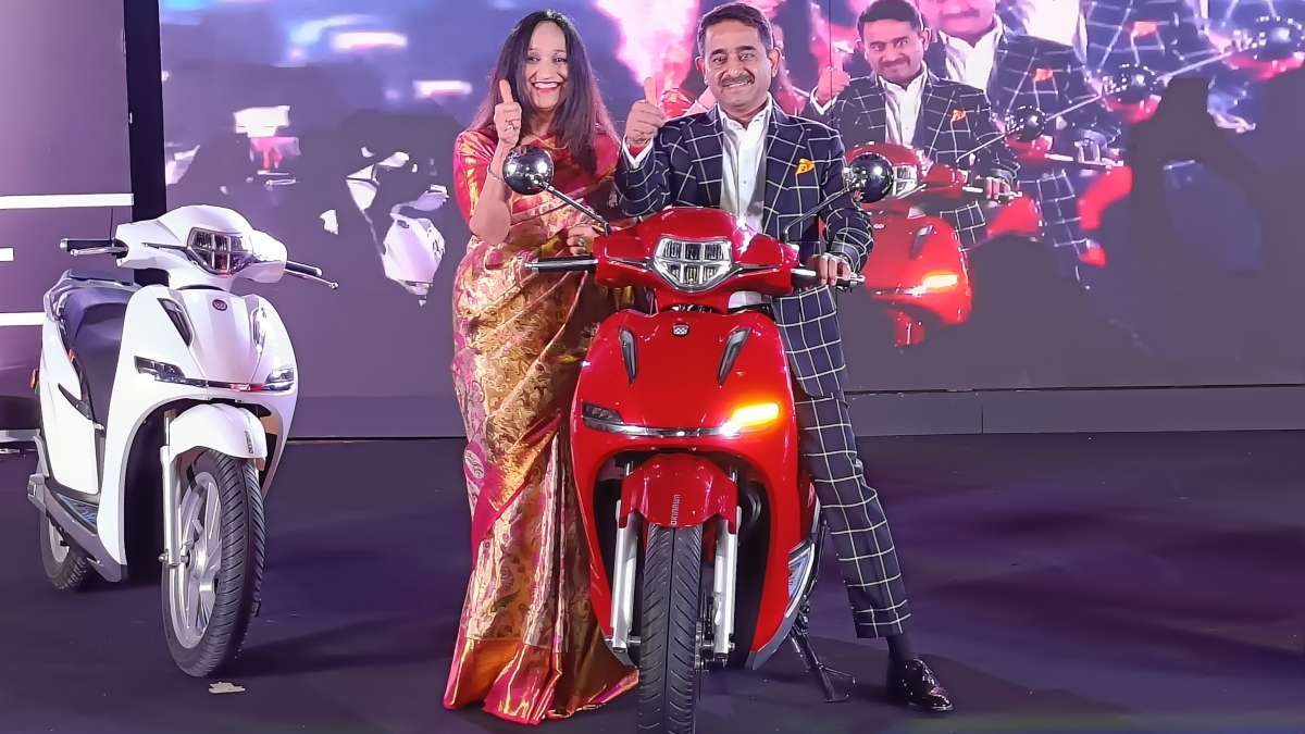 Okinawa Okhi 90 electric scooter launched at Rs 1.21 lakh: Check specs, range, features