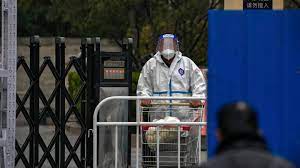 Virus lockdowns hit China economic powerhouse Guangzhou