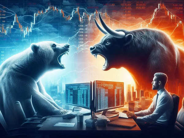 Mid-day Mood | Sensex, Nifty extend losses; banking, auto stocks weigh on indices