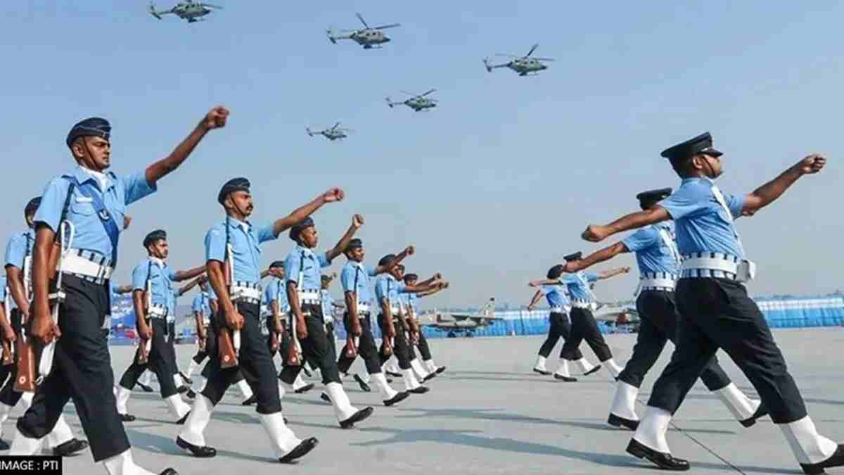 Ninety years of the Indian Air Force and new job divisions