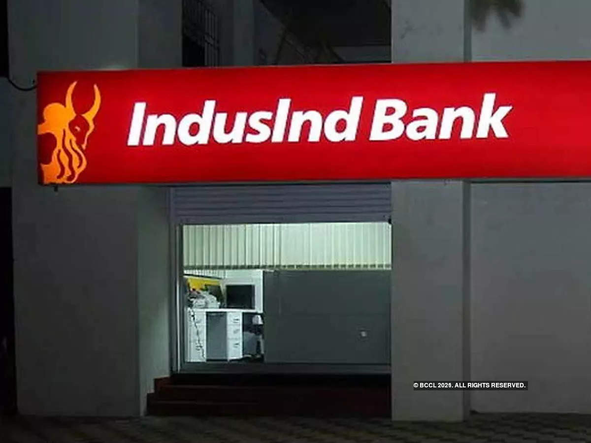 IndusInd Bank sheds 3% as MD admits to procedural lapses in MFI lending  
