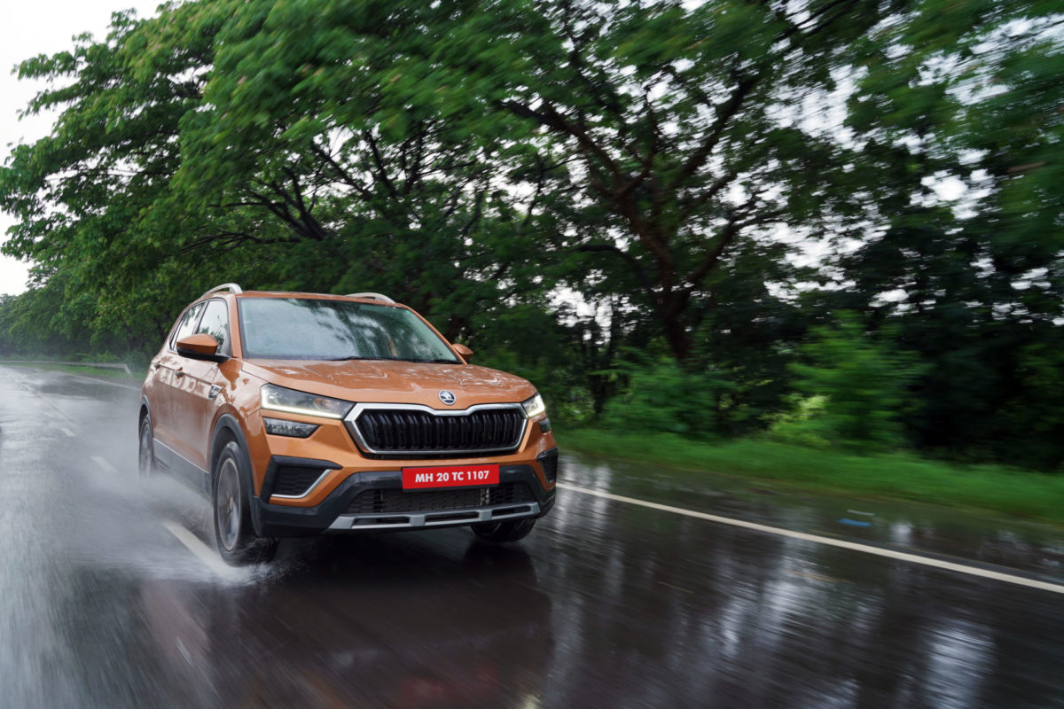 Made-in-India Skoda Kushaq SUV’s exports commence to global markets