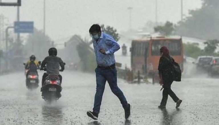 Delhi rains: IMD forecasts moderate to heavy rainfall in national capital, adjoining areas