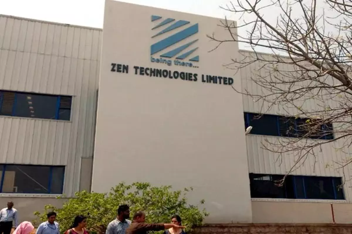 Zen Tech shares extend fall to 3rd session, plunge another 10% on weak Q3 numbers