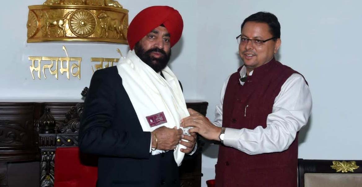 Lt Gen Gurmit Singh sworn in as Governor of Uttarakhand