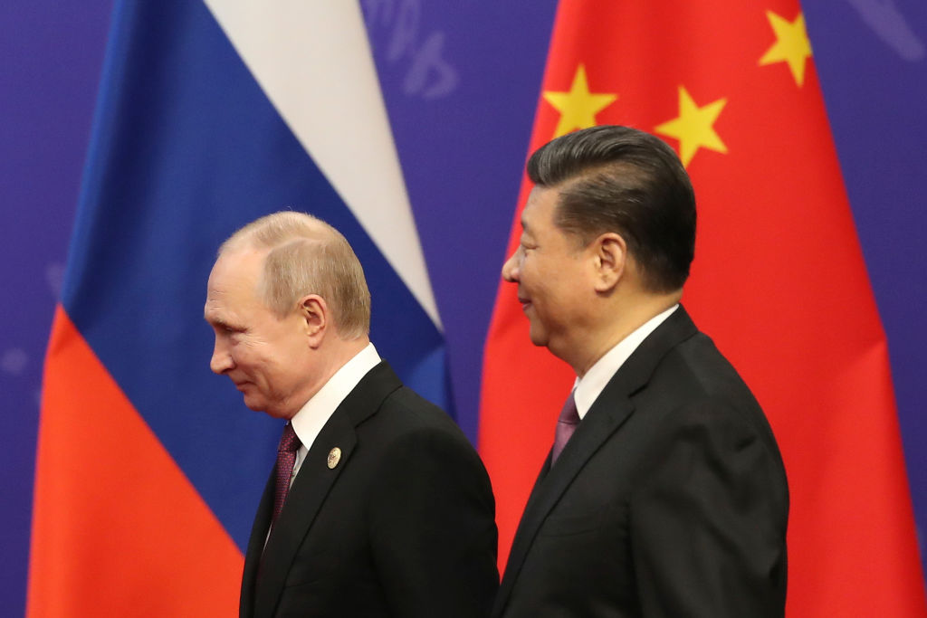 Xi says China willing to work with Russia to 'support each other's core interests state media  