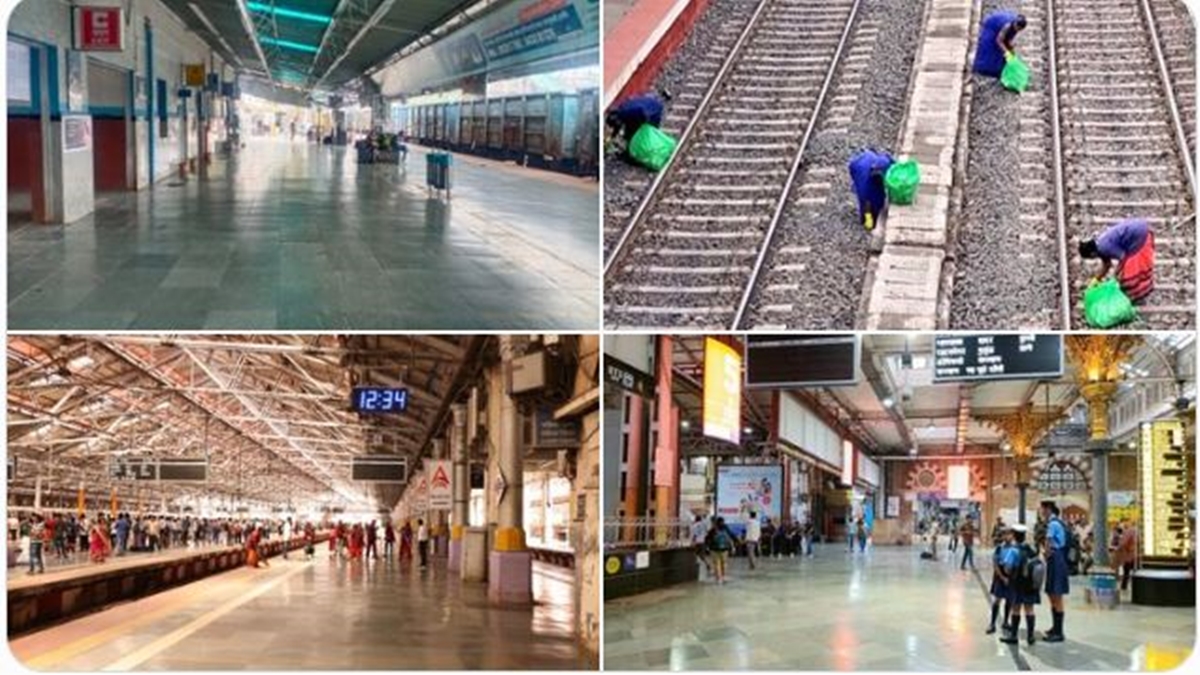 Special Campaign 2.0: Ministry of Railways holds 7000 cleanliness drives; to switch over to completely paperless working from 1st November