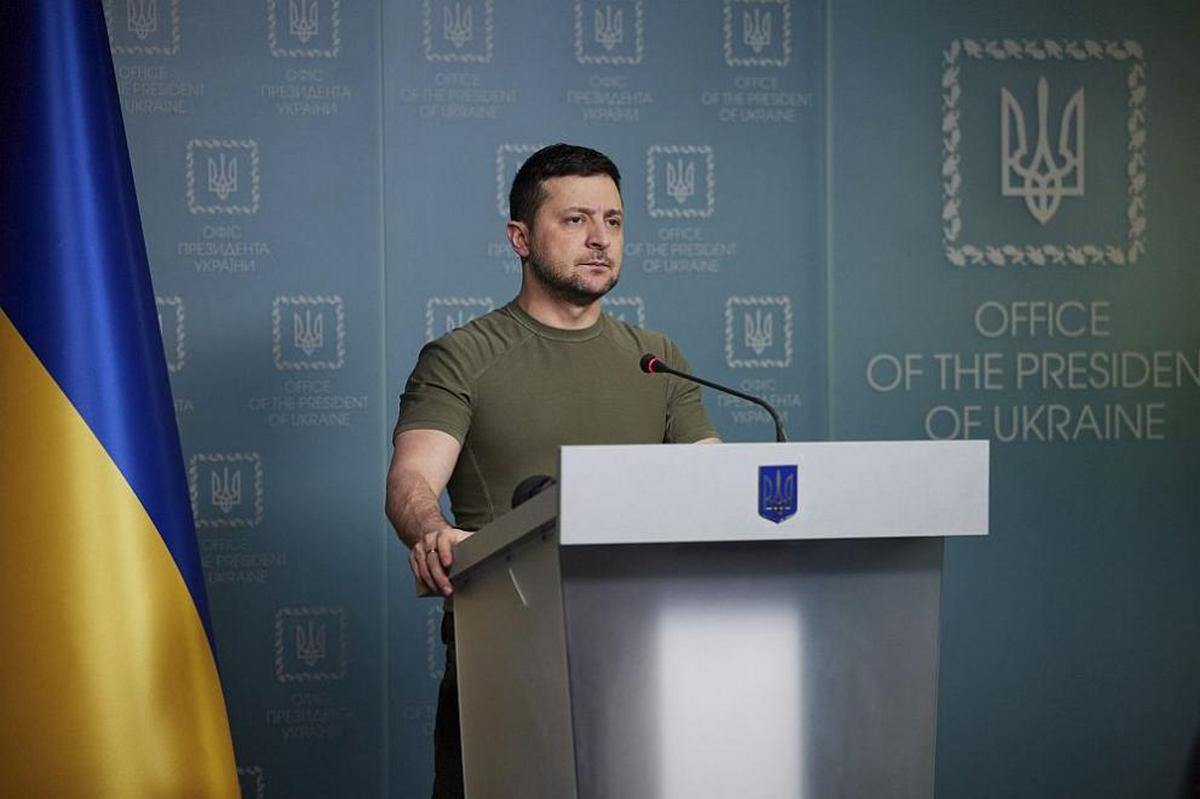 Zelensky warns of 'cruel' Russian action around independence day