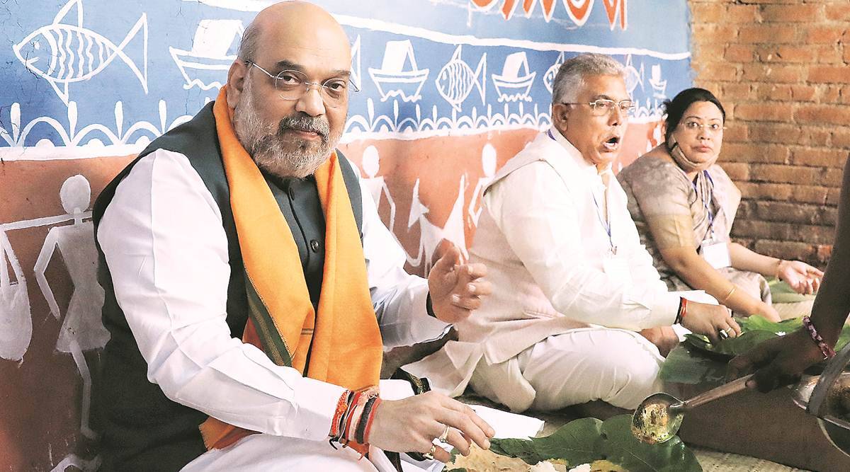 BJP’s Big Bengal Push : Party going all out to extricate Mamata regime