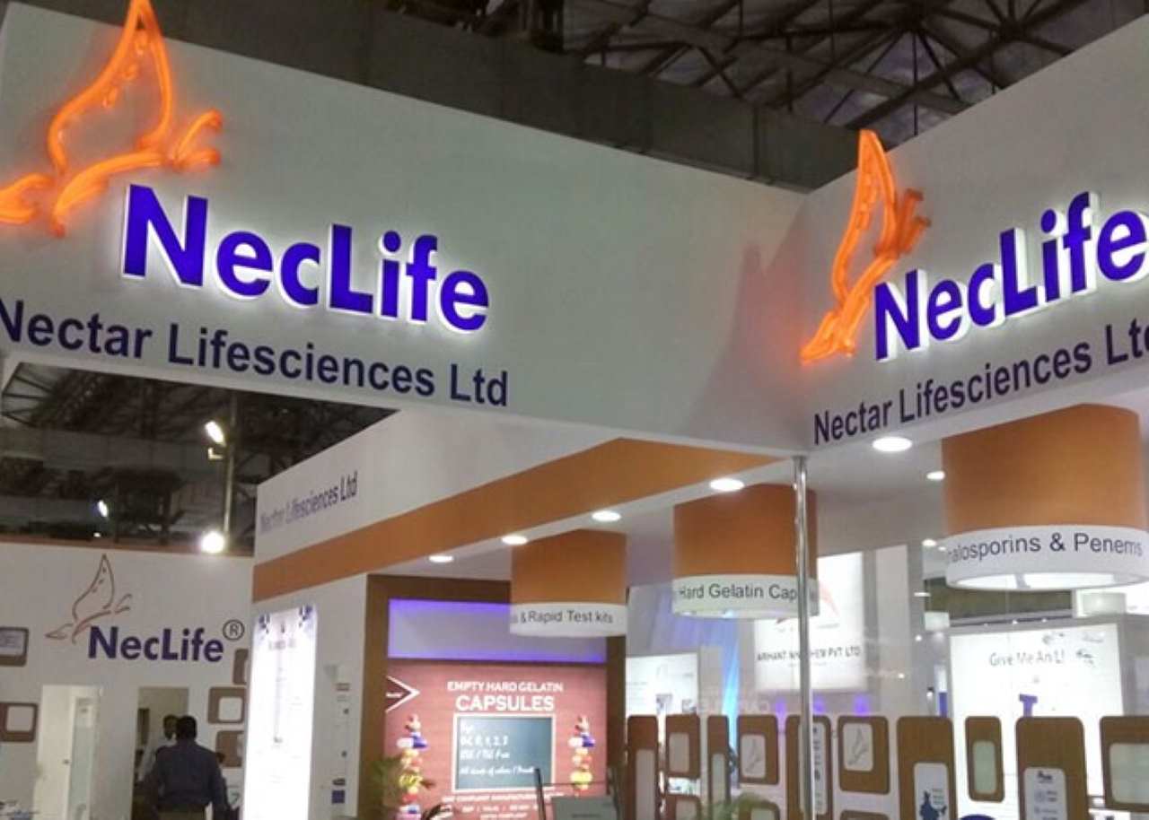 Nectar Lifesciences shares down 13 percent as it sells core API and formulation division for Rs 1,290 crore