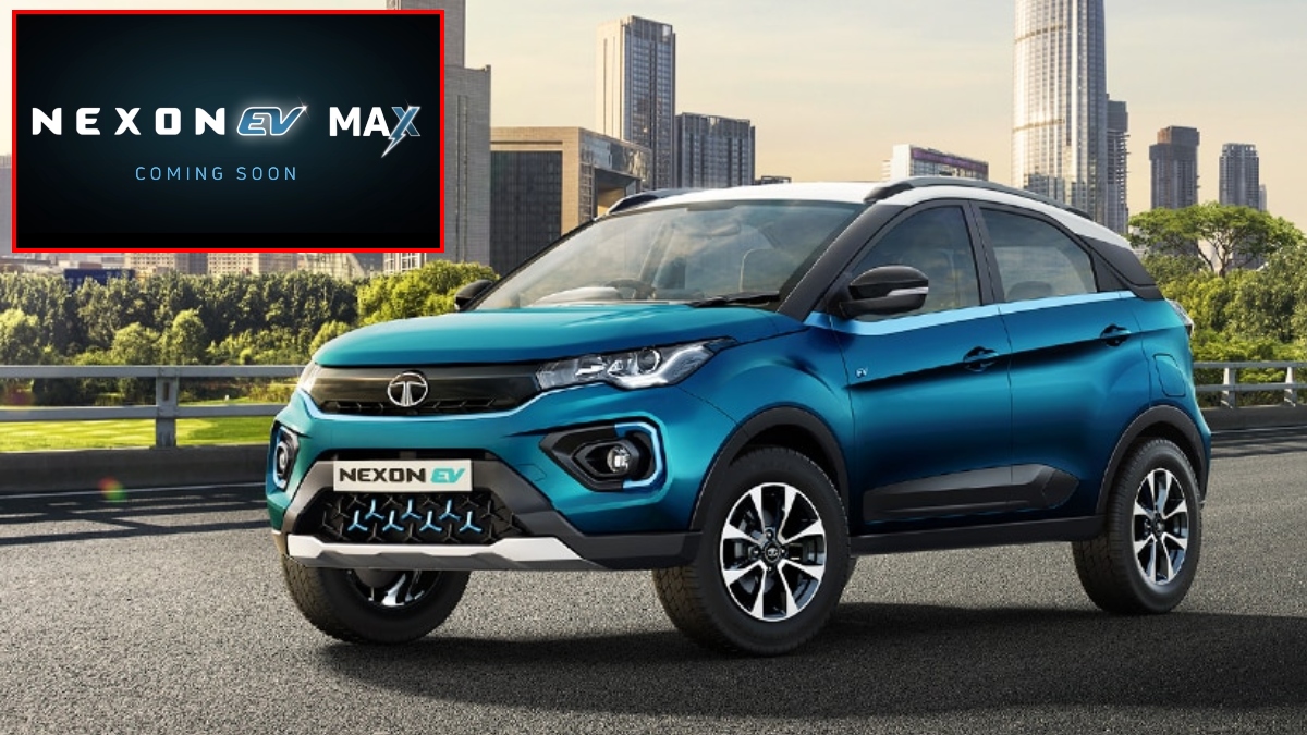 Tata Nexon EV Max Launch LIVE Updates: Price, Specifications, Features, Range, Images, and more