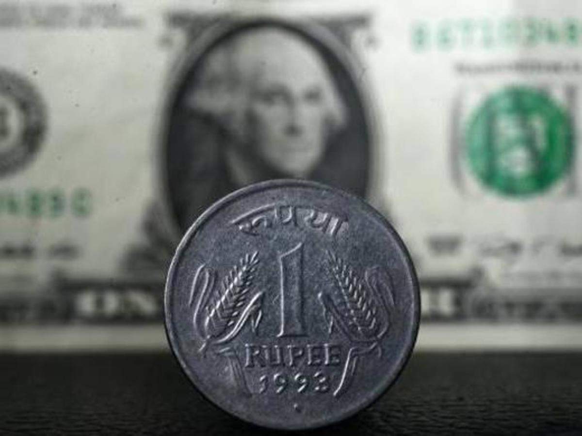 Rupee weakens 13 paise vs dollar as crude oil prices at 7-year high