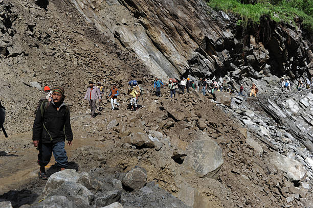 Uttarakhand: Two crucial National Highways(NHs) blocked after heavy rainfall