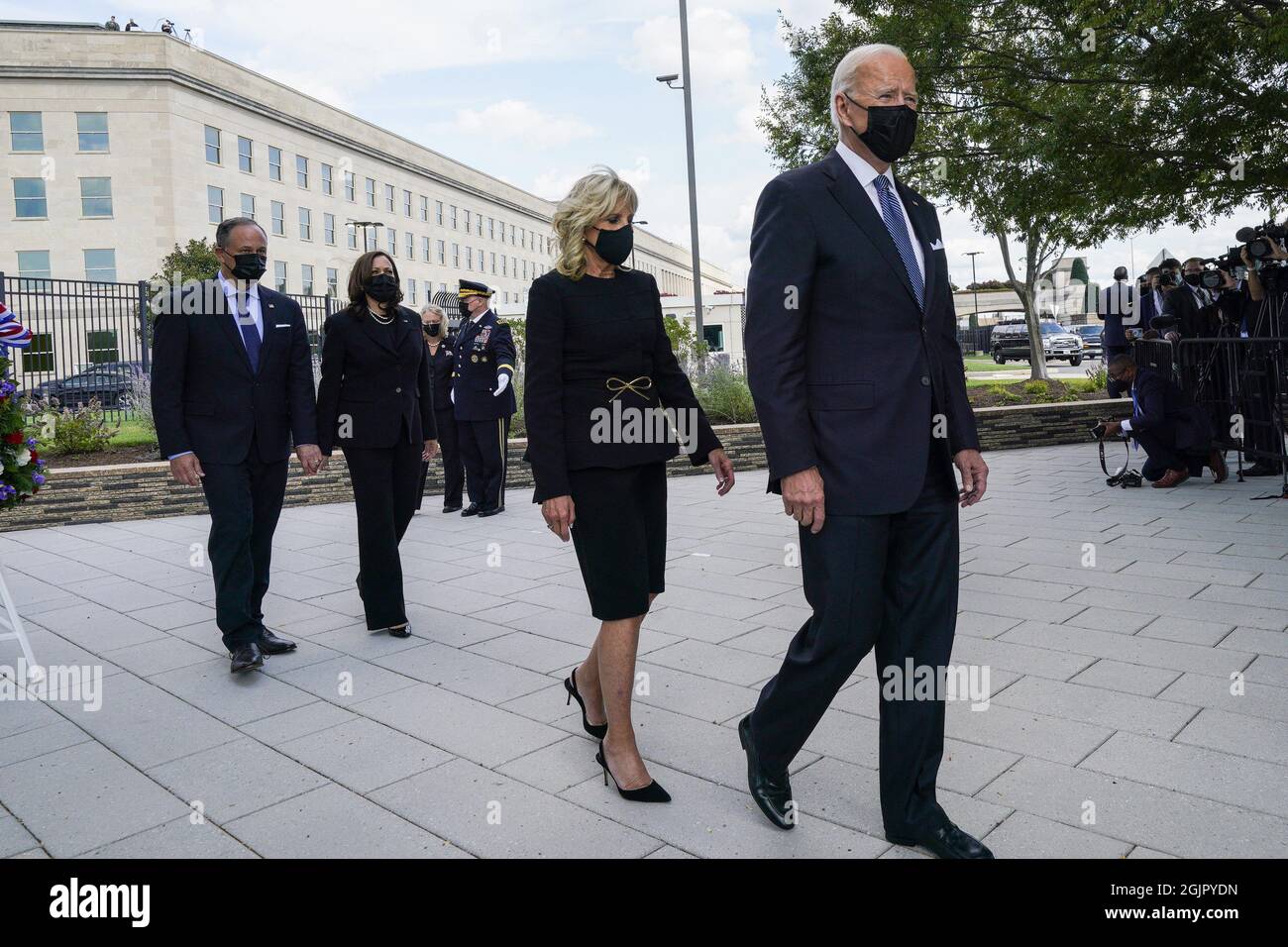 Biden honors Sept. 11 victims as shadow of Afghan war looms