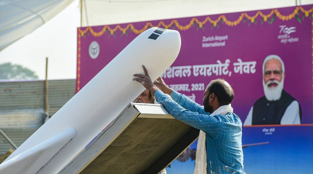 Prime Minister Modi to lay foundation stone of Noida International Airport on Thursday 