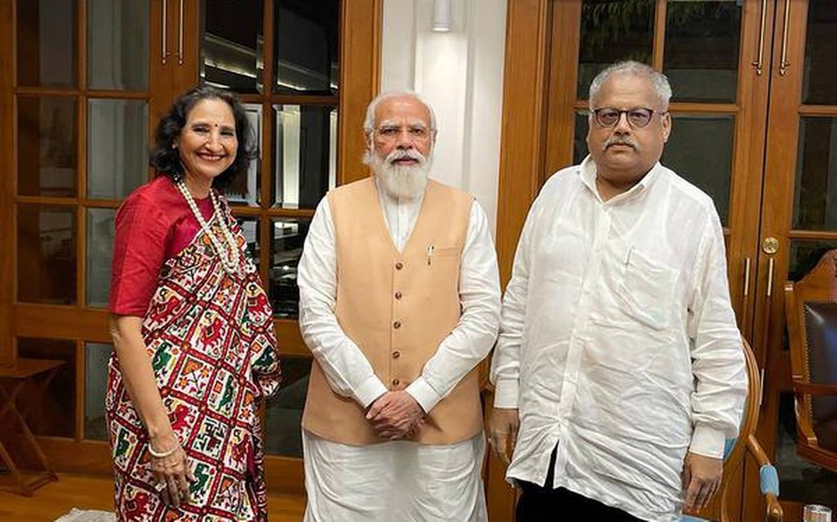 Rakesh Jhunjhunwala earns Rs342 crore from this Tata stock in post-budget rally