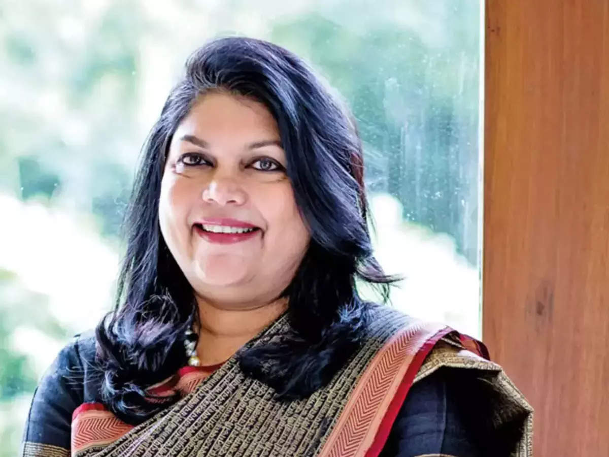 Nykaa founder’s wealth tops dollar 6.5 billion after blockbuster IPO