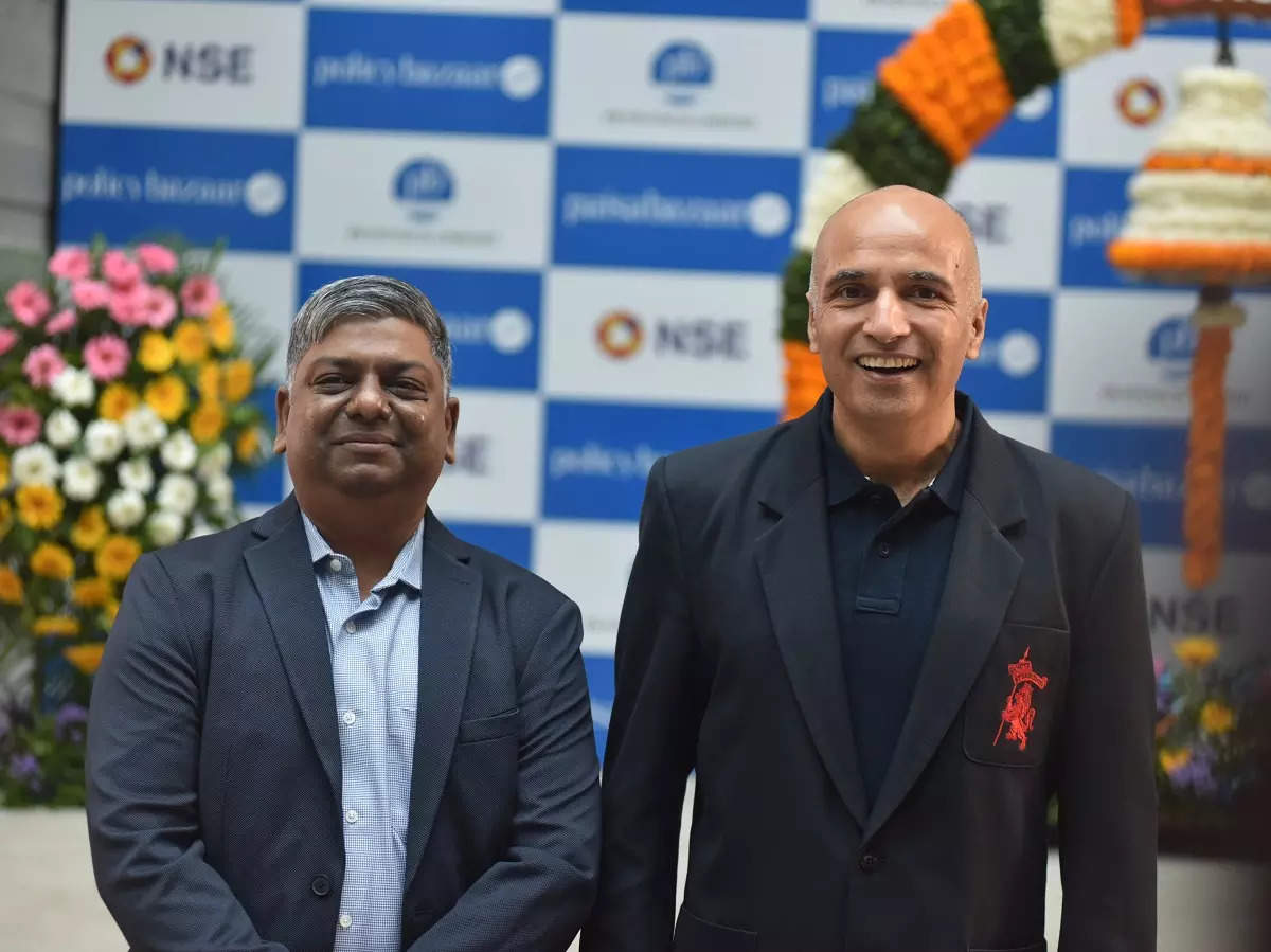 PB Fintech jumps 5% as firm to invest up to Rs 1,000 cr in two subsidiaries