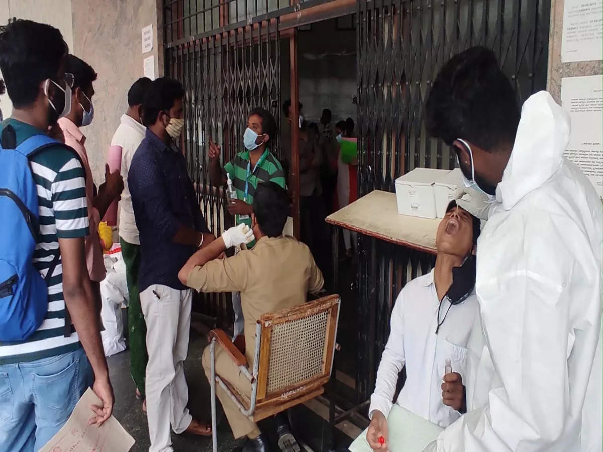 Doctors' meet in Bengaluru super-spreader event?  