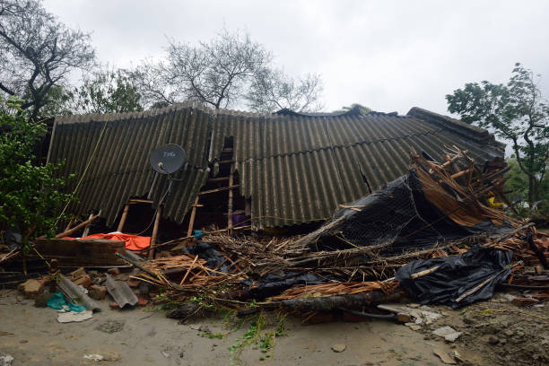 Cyclone Yaas leaves behind damaged homes, flooded farmlands. Latest updates