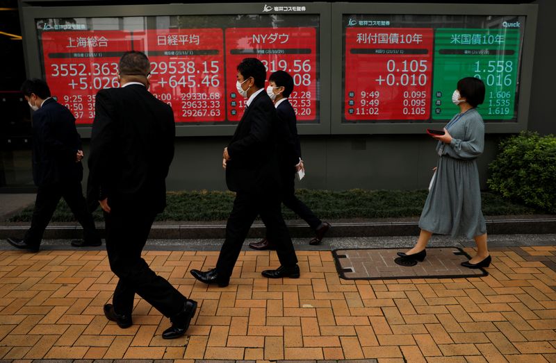 Asian shares tick higher as spotlight stays on Fed