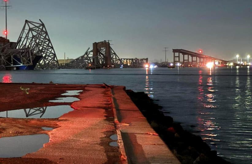 Baltimore bridge collapse: Francis Scott Key Bridge falls after ship collision; mass casualties feared